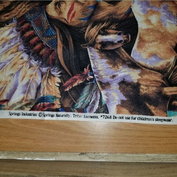 native of  America fabric 45x90 new - Picture 10 of 11